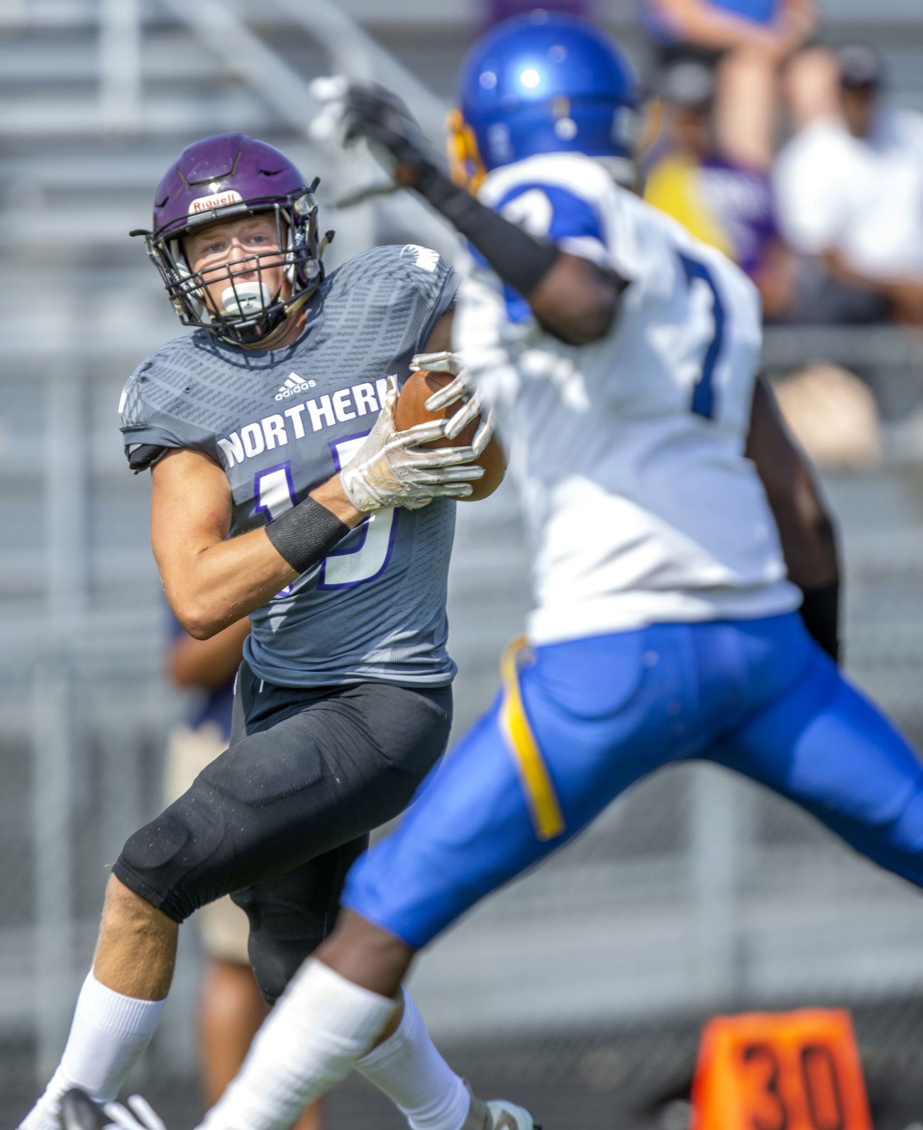Northern, Dudley meet at Dudley football jamboree